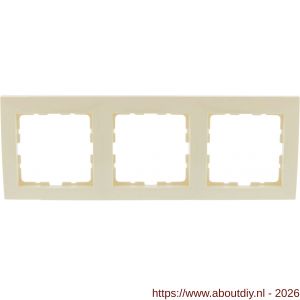Berker S1 afdekraam inbouw 3-voudig crème - A50402173 - afbeelding 5