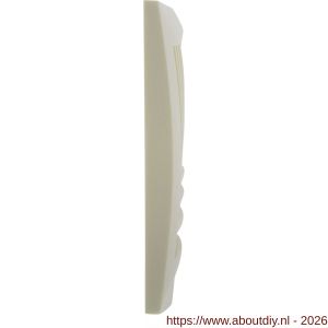 Berker S1 afdekraam inbouw 4-voudig glanzend crème - A50402187 - afbeelding 3
