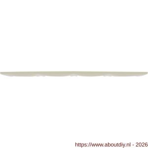 Berker S1 afdekraam inbouw 4-voudig glanzend crème - A50402187 - afbeelding 4