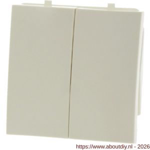 Berker S1 opzetwip schakelaar serie-wissel-wissel inbouw polarwit - A50401235 - afbeelding 1