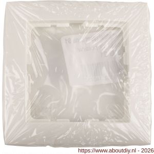 Berker S1 afdekraam inbouw 1-voudig polarwit - A50401205 - afbeelding 2