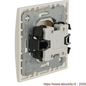 Berker S1 afdekraam inbouw 1-voudig polarwit - A50401205 - afbeelding 7