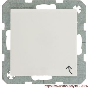Berker S1 contactdoos inbouw 1-voudig randaarde polarwit - A50402231 - afbeelding 2