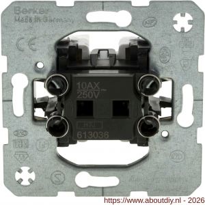 Berker schakelaar element inbouw wissel - A50401157 - afbeelding 5