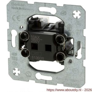 Berker schakelaar element inbouw wissel - A50401157 - afbeelding 6