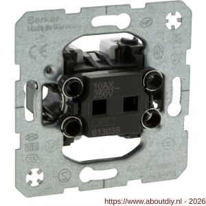 Berker schakelaar element inbouw wissel - A50401157 - afbeelding 7