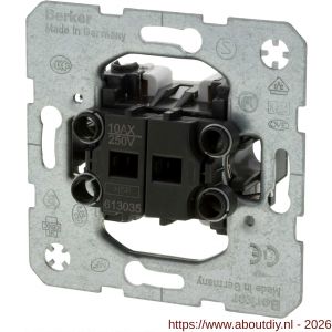 Berker schakelaar element inbouw serie - A50401149 - afbeelding 6