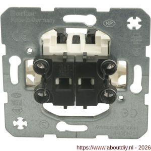Berker schakelaar element inbouw serie - A50401149 - afbeelding 1