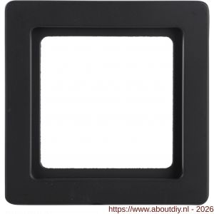 Berker Q1 afdekraam inbouw 1-voudig antraciet - A50402134 - afbeelding 3