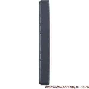 Berker Q1 afdekraam inbouw 1-voudig antraciet - A50402134 - afbeelding 4