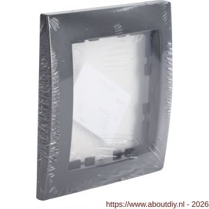 Berker S1 afdekraam 1-voudig antraciet - A50402135 - afbeelding 3