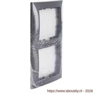 Berker S1 afdekraam 2-voudig antraciet - A50402154 - afbeelding 2
