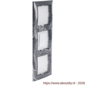 Berker S1 afdekraam 3-voudig antraciet - A50402175 - afbeelding 2