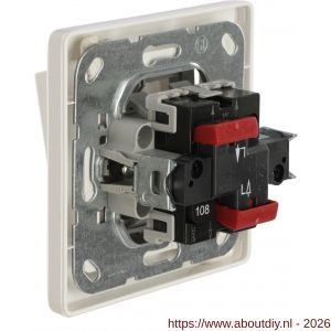 Gira System 55 afdekraam inbouw 1-voudig polarwit - A50402136 - afbeelding 4