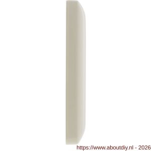 Gira Standard 55 afdekraam inbouw 3-voudig verticaal-horizontaal crème - A50402177 - afbeelding 3