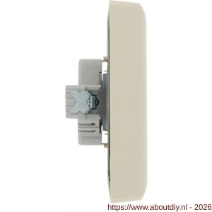 Gira System 55 contactdoos inbouw 2-voudig randaarde crème - A50402264 - afbeelding 3