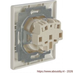 Busch-Jaeger Balance afdekraam inbouw 1-voudig verticaal-horizontaal polarwit - A50402126 - afbeelding 4