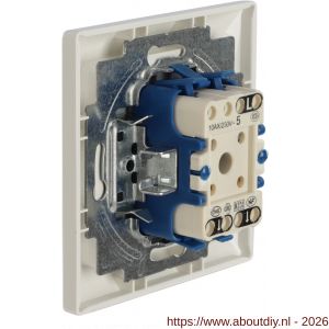 Busch-Jaeger Balance afdekraam inbouw 1-voudig verticaal-horizontaal polarwit - A50402126 - afbeelding 5