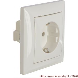 Busch-Jaeger Balance afdekraam inbouw 1-voudig verticaal-horizontaal polarwit - A50402126 - afbeelding 6