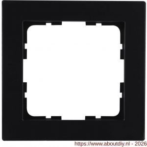 Q-Link S-line afdekraam 1voudig verticaal-horizontaal zwart - A50402121 - afbeelding 3