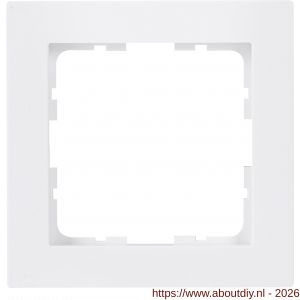 Q-Link S-Line afdekraam 1-voudig verticaal-horizontaal polarwit - A50402122 - afbeelding 3