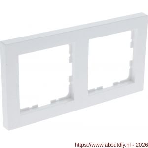 Q-Link S-Line afdekraam 2-voudig polarwit - A50402142 - afbeelding 1