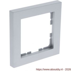 Q-Link S-Line afdekraam 1-voudig verticaal-horizontaal aluminium - A50402124 - afbeelding 1