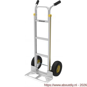 Stanley steekwagen aluminium 200 kg SXWT-HT513 - A50401461 - afbeelding 1