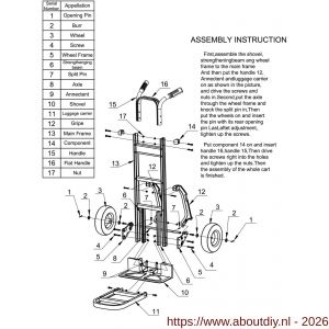 Stanley steekwagen aluminium 200 kg SXWT-HT514 - A50401462 - afbeelding 4