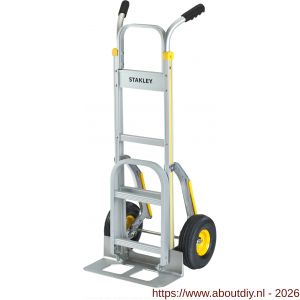Stanley steekwagen aluminium 200 kg SXWT-HT514 - A50401462 - afbeelding 1