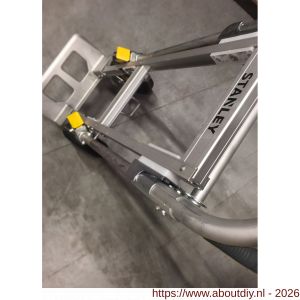 Stanley multi steekwagen 2-in-1 aluminium 200-250 kg SXWT-MT515 - A50401463 - afbeelding 2