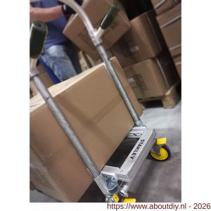 Stanley multi steekwagen 2-in-1 aluminium 200-250 kg SXWT-MT515 - A50401463 - afbeelding 3