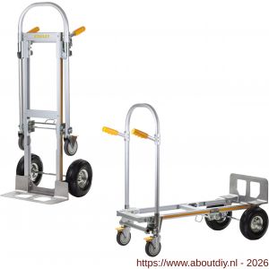 Stanley multi steekwagen 2-in-1 aluminium 200-250 kg SXWT-MT515 - A50401463 - afbeelding 1