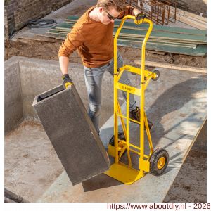 Stanley 2-in-1 multi steek-plateauwagen 150-200 kg SXWT-MT519 - A50401452 - afbeelding 3