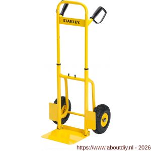 Stanley steekwagen inklap staal 120 kg SXWT-FT520 - A50401455 - afbeelding 1