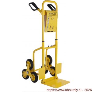 Stanley steekwagen trap staal 120 kg SXWT-FT521 - A50401456 - afbeelding 2