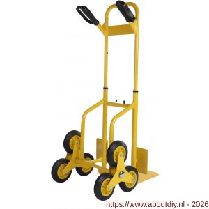 Stanley steekwagen trap staal 120 kg SXWT-FT521 - A50401456 - afbeelding 5