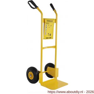 Stanley steekwagen staal 200 kg SXWT-HT522 - A50401457 - afbeelding 2