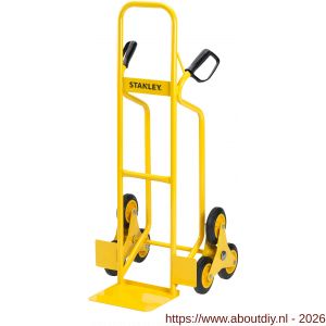 Stanley steekwagen staal trap 200 kg SXWT-HT523 - A50401458 - afbeelding 1