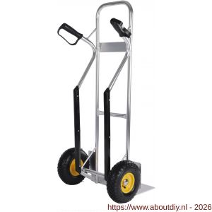 Stanley steekwagen alumimium 200 kg SXWT-HT525 - A50401460 - afbeelding 5