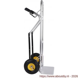 Stanley steekwagen alumimium 200 kg SXWT-HT525 - A50401460 - afbeelding 6