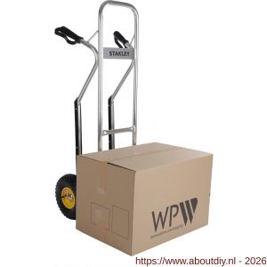 Stanley steekwagen alumimium 200 kg SXWT-HT525 - A50401460 - afbeelding 7