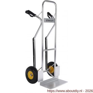 Stanley steekwagen alumimium 200 kg SXWT-HT525 - A50401460 - afbeelding 1