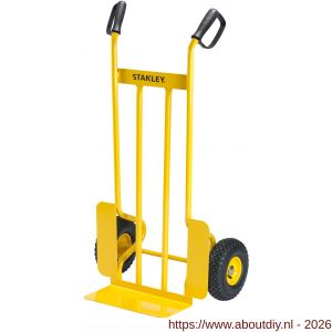 Stanley steekwagen staal 300 kg SXWT-HT526 - A50401454 - afbeelding 1