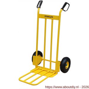 Stanley steekwagen staal 200 kg SXWT-HT535 - A50401459 - afbeelding 1