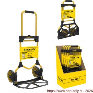 Stanley steekwagen vouwbaar 100 kg SXWT-FT582 PDQ - A50401469 - afbeelding 1