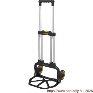 Stanley Fatmax steekwagen vouwbaar aluminium 70 kg FXWT-705 - A50401464 - afbeelding 1