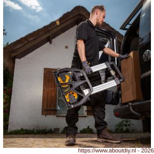 Stanley Fatmax steekwagen vouwbaar aluminium 125 kg FXWT-706 - A50401465 - afbeelding 2