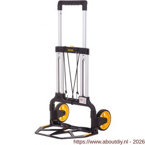 Stanley Fatmax steekwagen vouwbaar aluminium 125 kg FXWT-706 - A50401465 - afbeelding 1