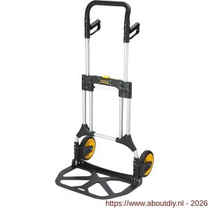 Stanley Fatmax steekwagen vouwbaar aluminium 200 kg FXWT-707 - A50401466 - afbeelding 1